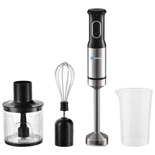 Batedor de mão Origial Hand&Mix 1200W com acessórios