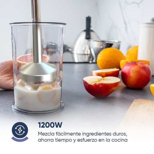 Batedor de mão Origial Hand&Mix 1200W com acessórios