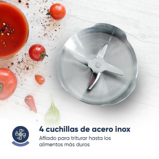Batedor de mão Origial Hand&Mix 1200W com acessórios