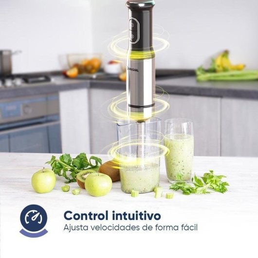 Batedor de mão Origial Hand&Mix 1200W com acessórios