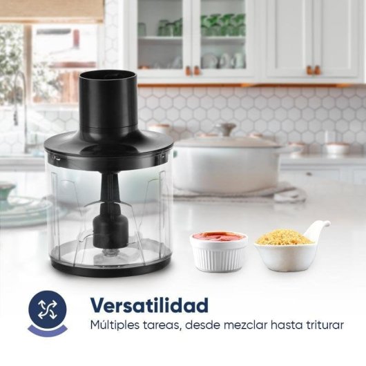 Batedor de mão Origial Hand&Mix 1200W com acessórios