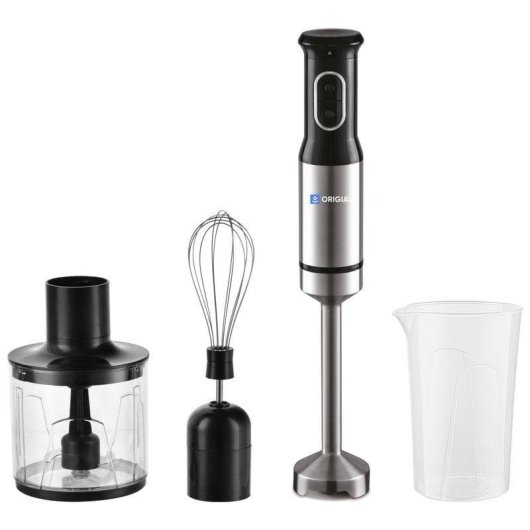 Batedor de mão Origial Hand&Mix 1200W com acessórios