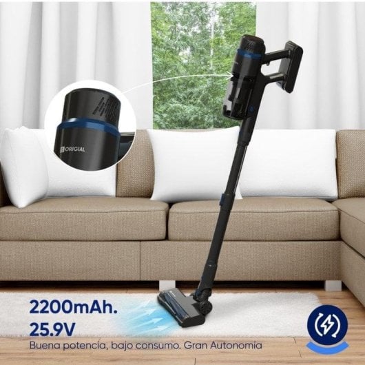 Origial CycloneClean 25.9V Aspirador Escoba sin Cable 25.9V Negro