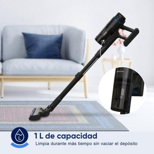 Origial CycloneClean 25.9V Aspirador Escoba sin Cable 25.9V Negro