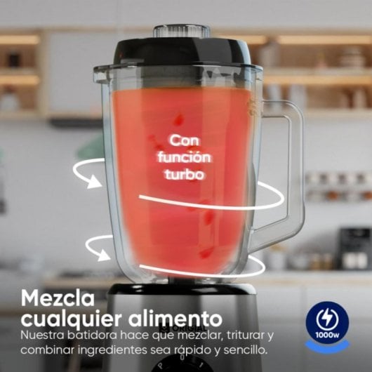 Liquidificador Origial Blend&Mix 1000W ORIMIX1000-IN Capacidade 1.5L Aço Inoxidável