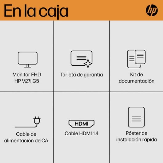 HP V27i G5 27" IPS FullHD 75Hz FreeSync