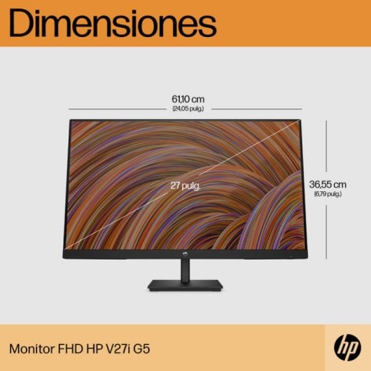 HP V27i G5 27" IPS FullHD 75Hz FreeSync