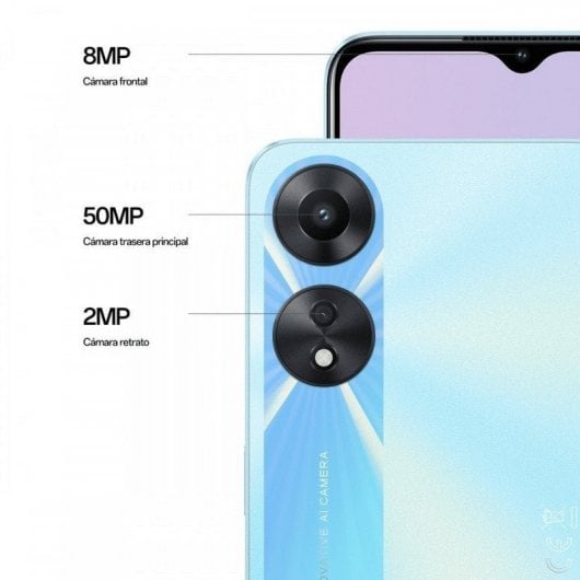 OPPO A78 5G 8/128GB Glowing Blue Libre