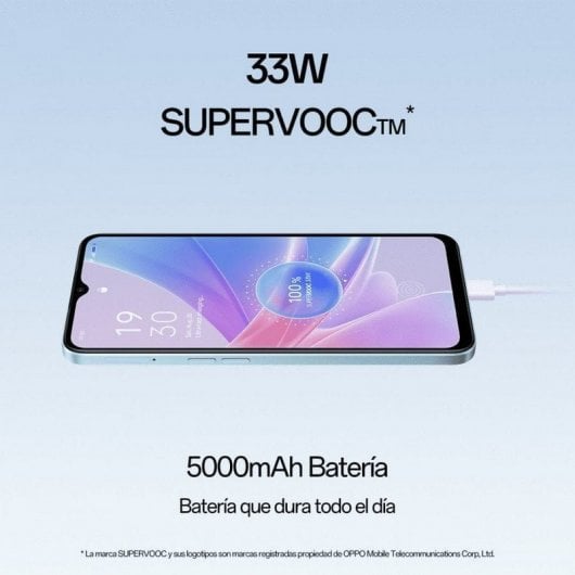 OPPO A78 5G 8/128GB Glowing Blue Libre