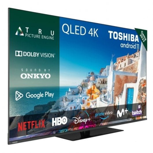 Toshiba 50QA7D63DG 50" QLED UltraHD 4K HDR