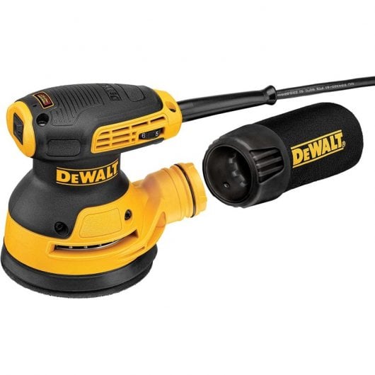 Ponceuse rotative Dewalt DWE6423-QS 280 W 125 mm 12 000 OPM