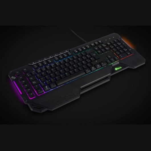 NGS GKX-450 Teclado Gaming RGB com Teclas Multimédia QWERTY (PT)