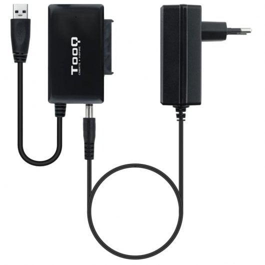 TooQ TQHDA-01A Adattatore per dischi rigidi SATA a USB 3.0 da 2,5"/3,5" con alimentatore