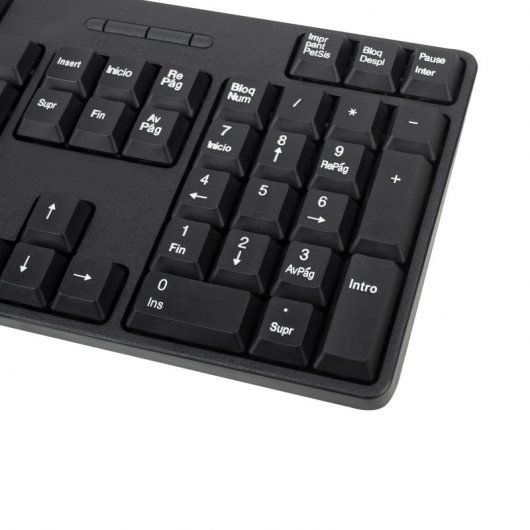NGS Euphoria Kit Combo Teclado e Rato Sem Fios Layout QWERTY (PT)