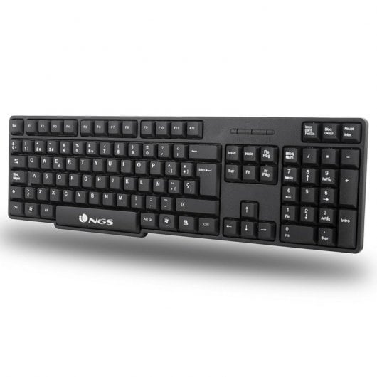 NGS Euphoria Kit Combo Teclado e Rato Sem Fios Layout QWERTY (PT)