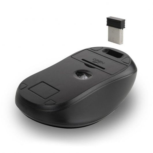 NGS Euphoria Kit Combo Teclado e Rato Sem Fios Layout AZERTY FR