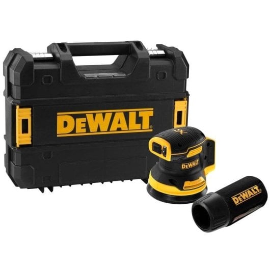 Lijadora Dewalt DCW210NT-XJ 18V Akku, 125 mm, Brushless, Koffer TSTAK II