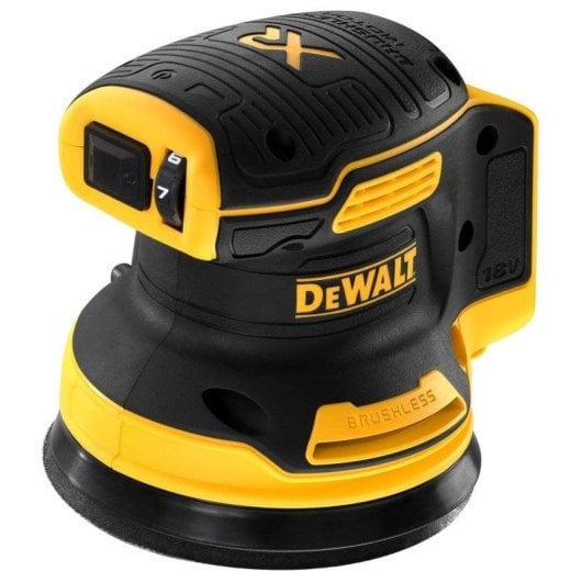 Lijadora Dewalt DCW210NT-XJ 18V Akku, 125 mm, Brushless, Koffer TSTAK II