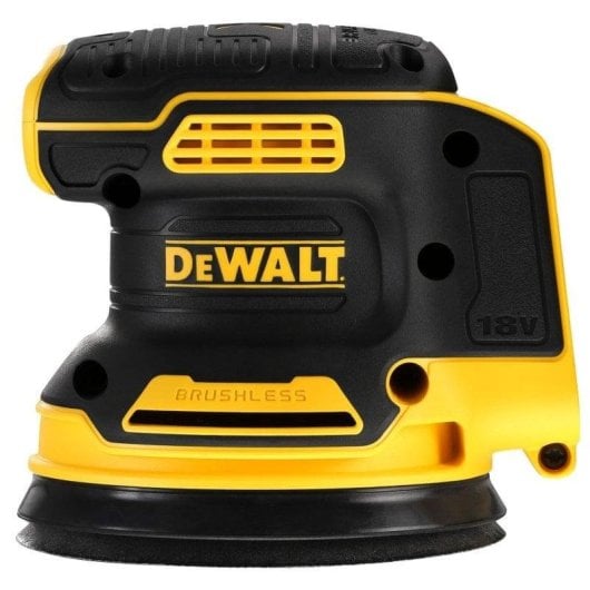Lijadora Dewalt DCW210NT-XJ 18V Akku, 125 mm, Brushless, Koffer TSTAK II