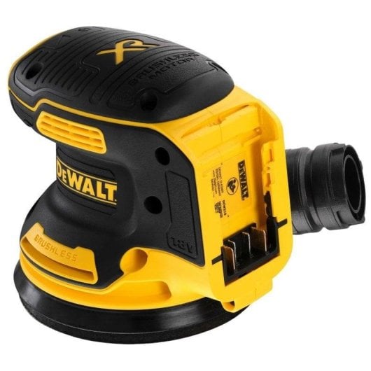 Lijadora Dewalt DCW210NT-XJ 18V Akku, 125 mm, Brushless, Koffer TSTAK II