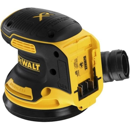 Lijadora Dewalt DCW210NT-XJ 18V Akku, 125 mm, Brushless, Koffer TSTAK II