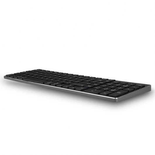 NGS Fortune BT Teclado Sem Fios Multidispositivo Layout AZERTY FR
