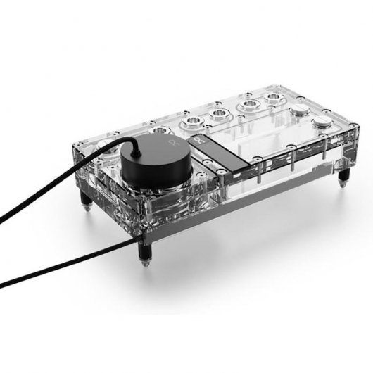 Alphacool Core Distro Plate 240 Gauche avec Pompe