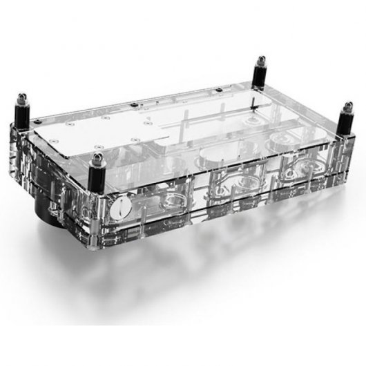 Alphacool Core Distro Plate 240 Gauche avec Pompe