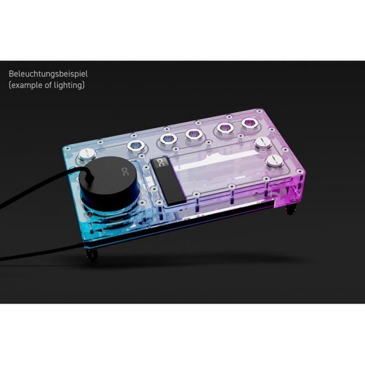 Alphacool Core Distro Plate 240 Gauche avec Pompe