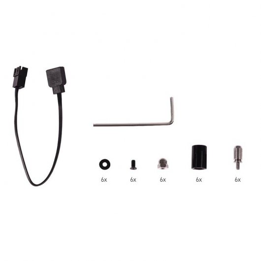 Alphacool Core Distro Plate 240 Gauche avec Pompe