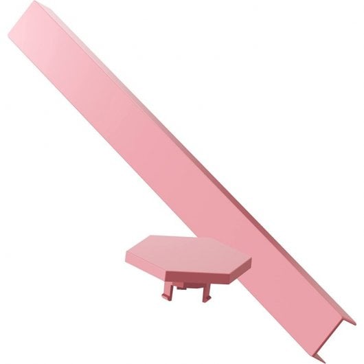 Pacote com 9 peles Nanoleaf Lines rosa fosco
