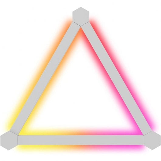 Linhas Nanoleaf Pacote de expansão de 60 graus 3 linhas de LED
