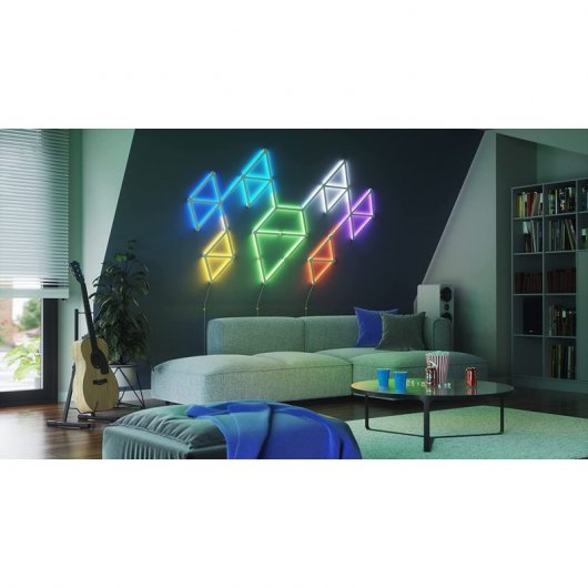 Pack d'extension Nanoleaf Lines 60 degrés 3 lignes LED