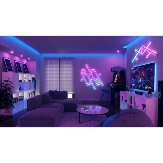 Nanoleaf Lines 60 Degrees Expansion Pack 3 Líneas LED