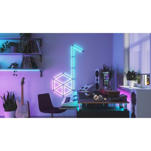 Pack d'extension Nanoleaf Lines 60 degrés 3 lignes LED