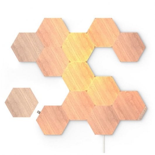 Starter kit esagonale Nanoleaf Elements 13 pannelli LED