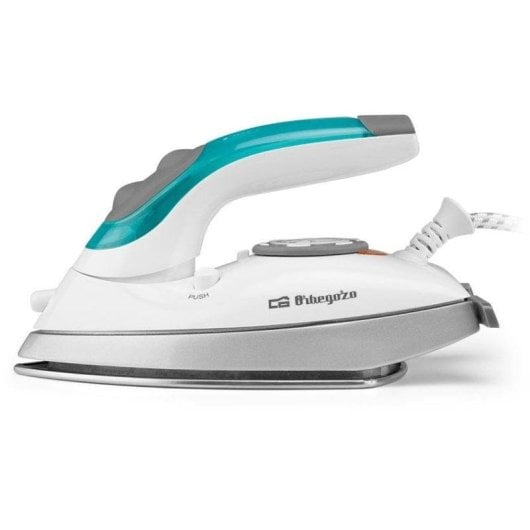 Ferro de Viagem Orbegozo SV 1020 1100W Compacto Dupla Voltagem Suela Antiadherente