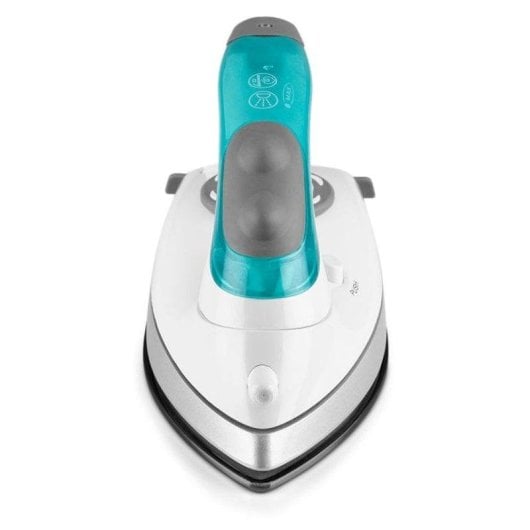 Ferro de Viagem Orbegozo SV 1020 1100W Compacto Dupla Voltagem Suela Antiadherente