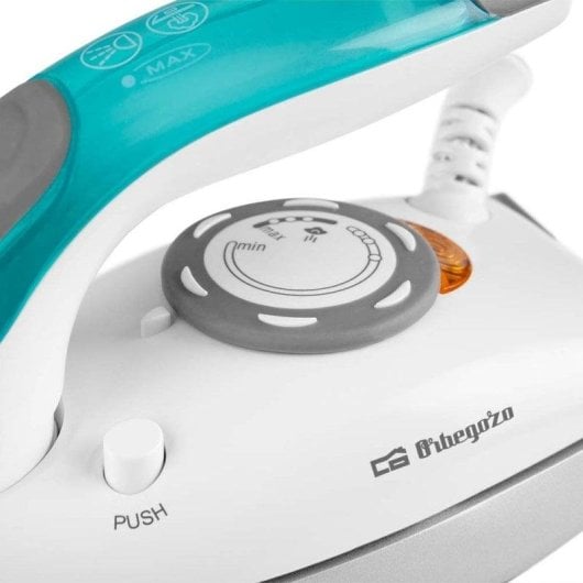 Ferro de Viagem Orbegozo SV 1020 1100W Compacto Dupla Voltagem Suela Antiadherente