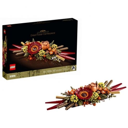 Lego Botanical Collection Trockenblumenzentrum