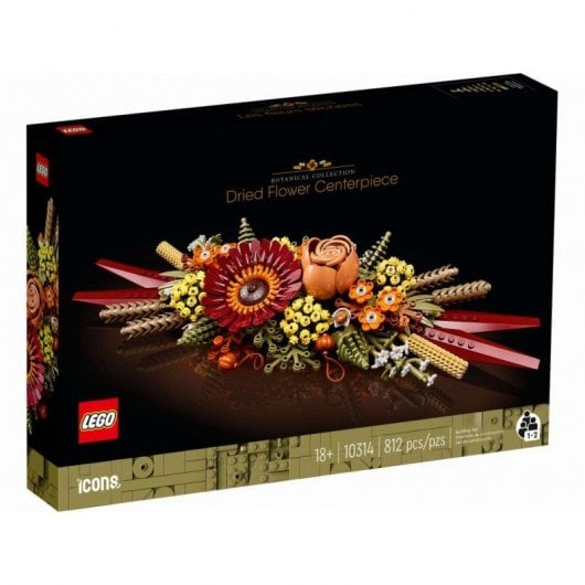 Lego Botanical Collection Trockenblumenzentrum