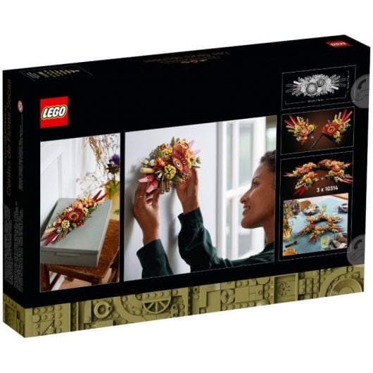 Lego Botanical Collection Trockenblumenzentrum