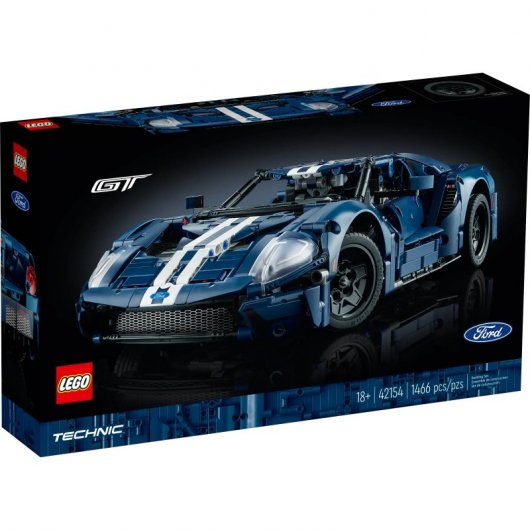 Lego Technic Ford GT 2022