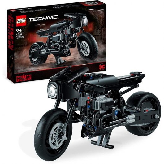 Lego Technic Batman Batmoto