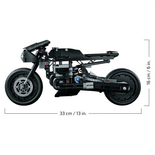 Bat-bike LEGO Technic Batman