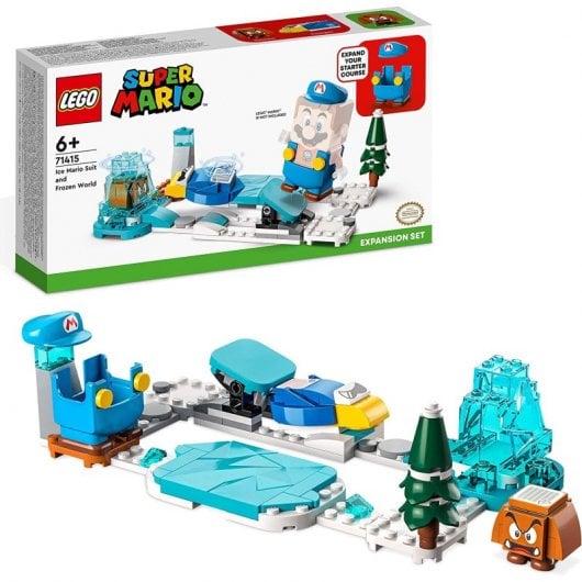 Lego Súper Mario Set de Expansión: Mario de Hielo y Mundo Helado