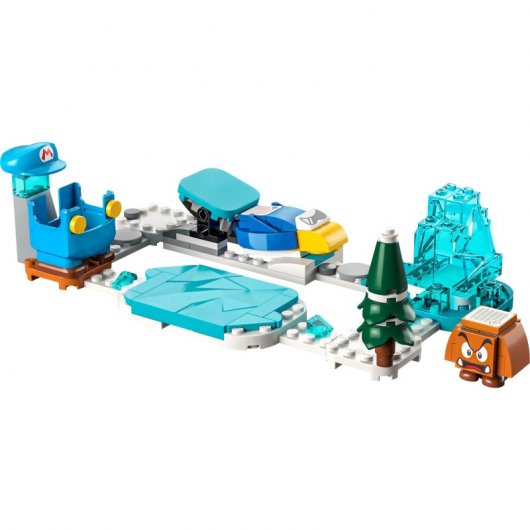 Lego Súper Mario Set de Expansión: Mario de Hielo y Mundo Helado