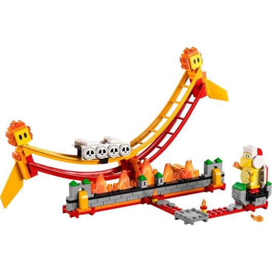 Lego Súper Mario Set de Expansión: Gran Ola de Lava
