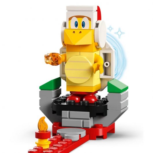Lego Súper Mario Set de Expansión: Gran Ola de Lava