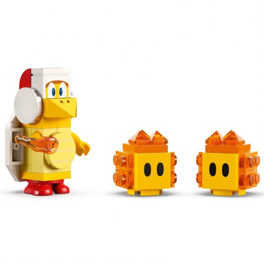 Lego Súper Mario Set de Expansión: Gran Ola de Lava
